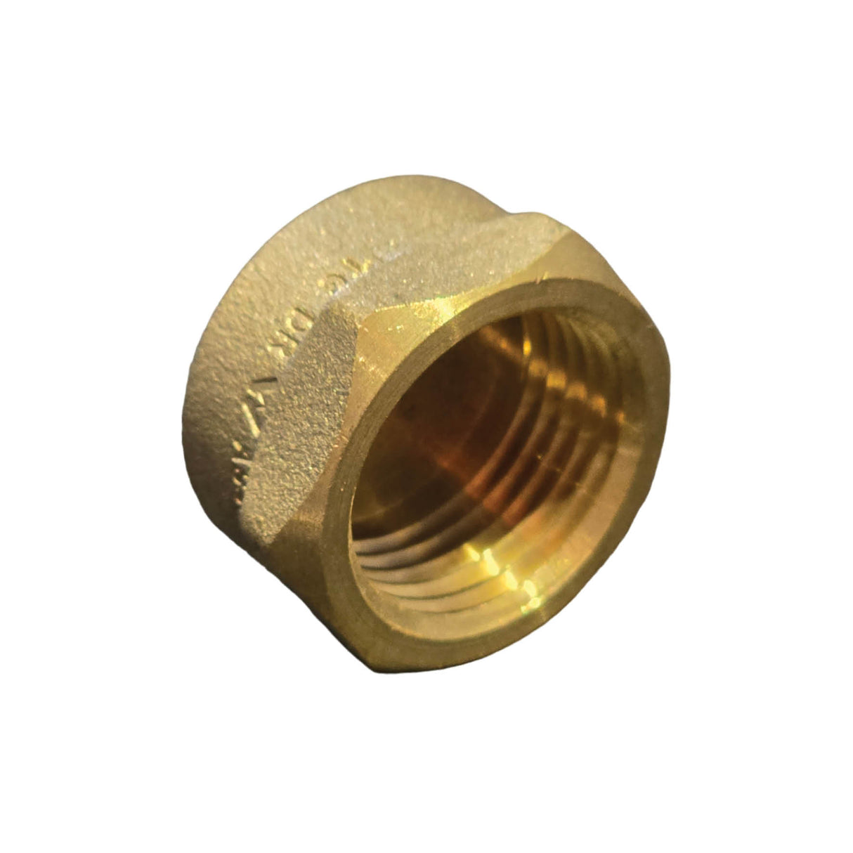 BRASS FEMALE CAP BSP
