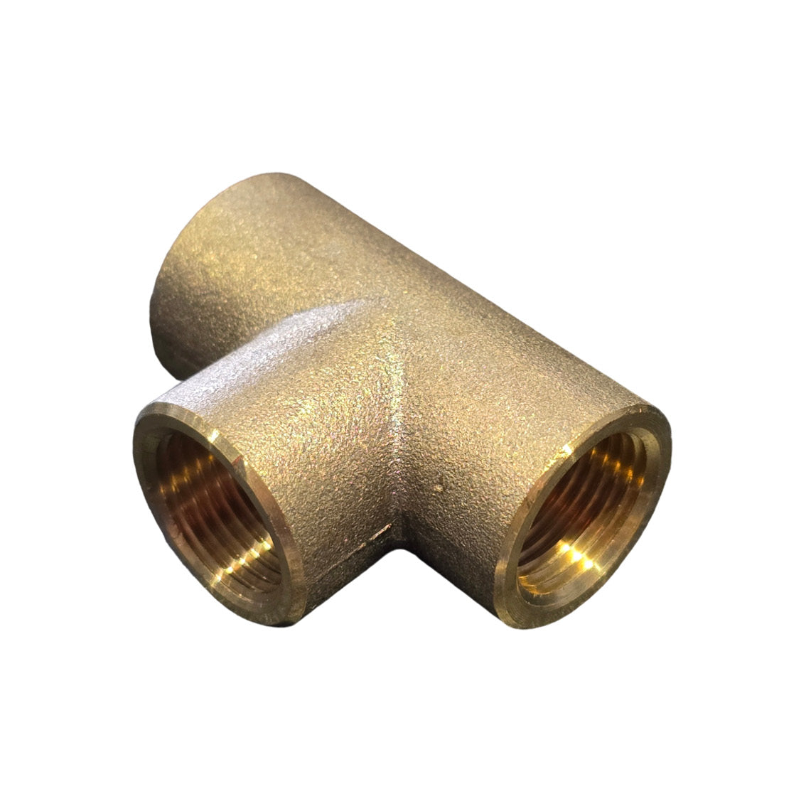 Brass BSP Female Tee