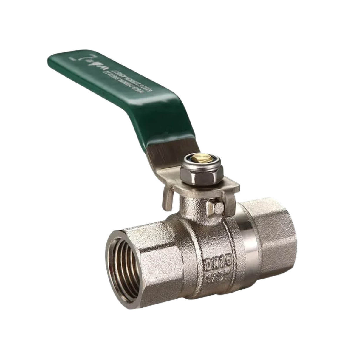 Ball Valve - DR Brass AGA Gas/Watermarked | F/F BSP