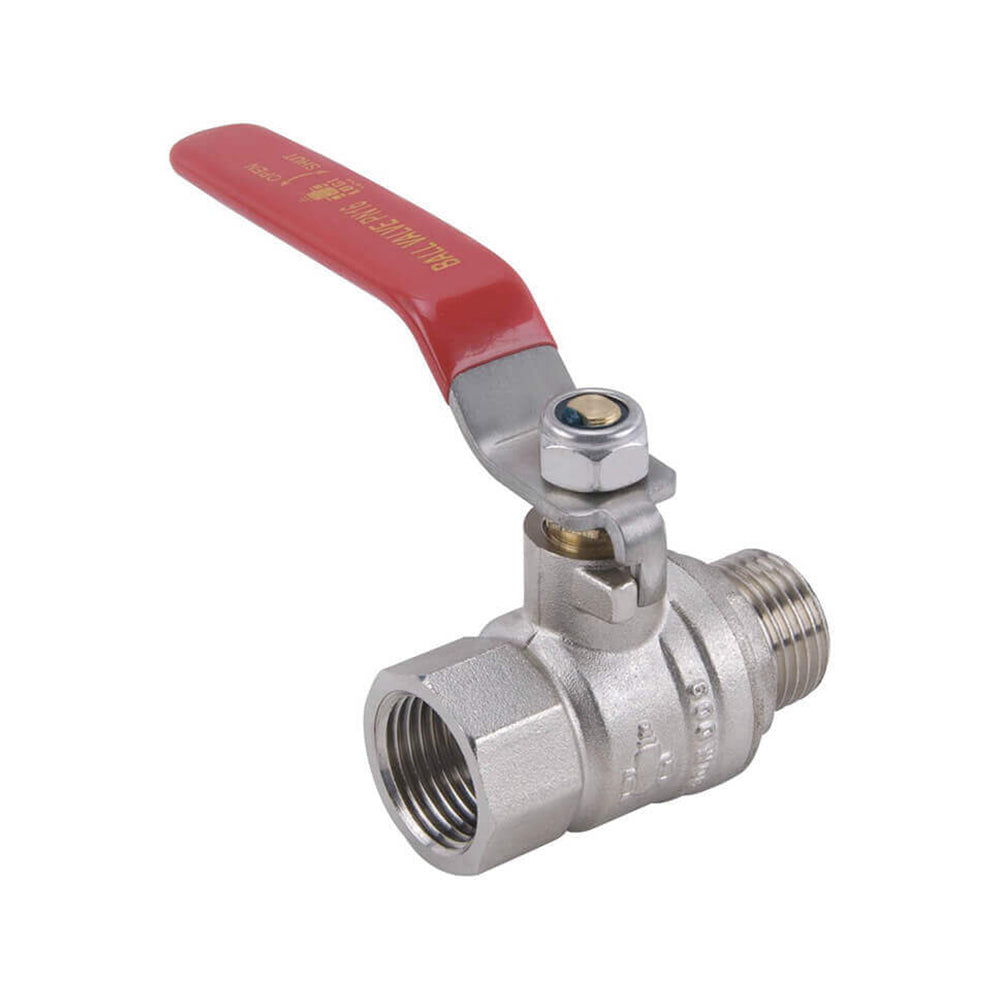 Ball Valve - Brass | M/F BSP