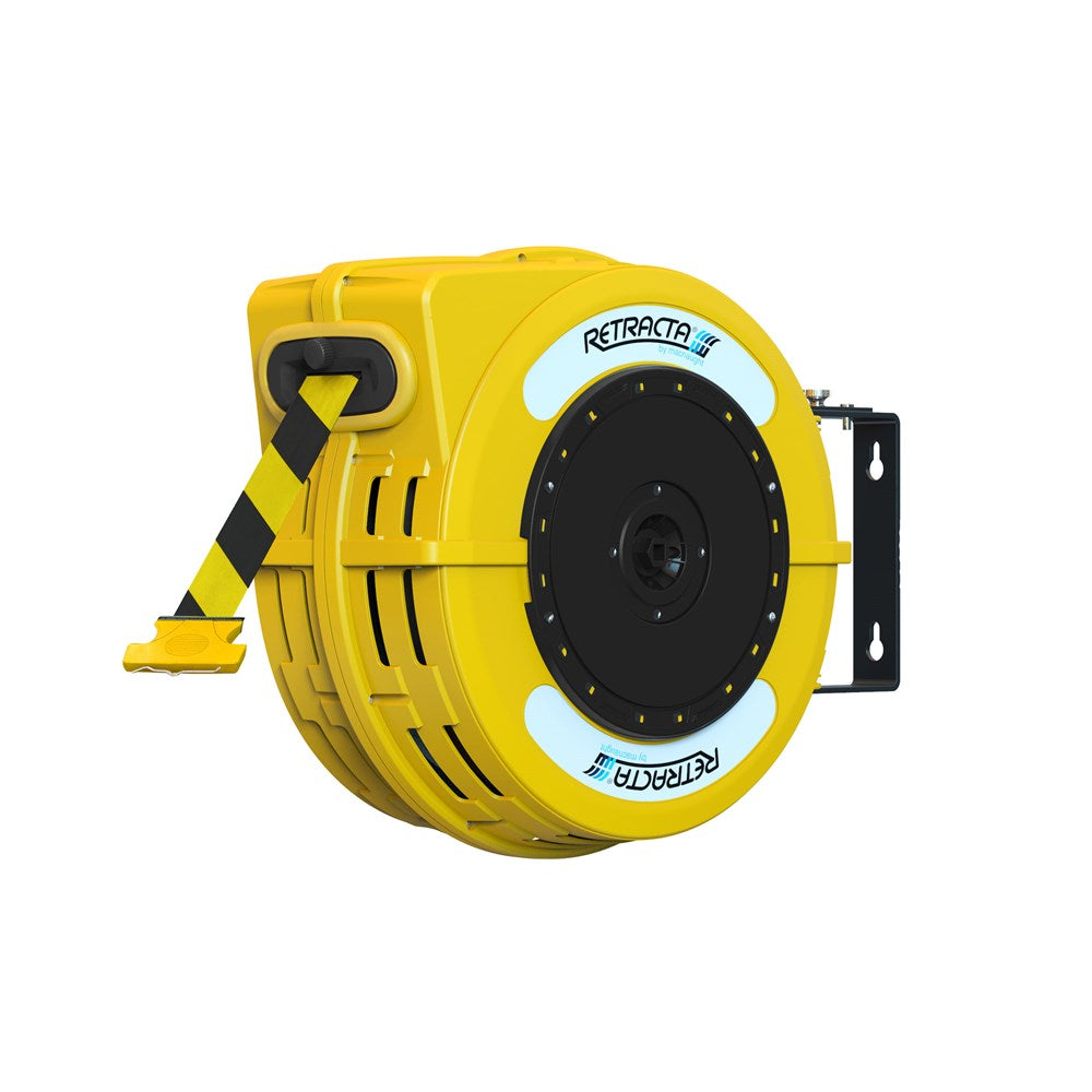 Retracta C1 Hose Reel (Yellow) Caution Tape