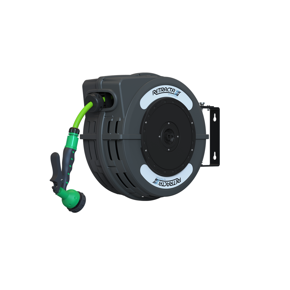 Retracta C1 Hose Reel (Dark Grey) Garden/Horticulture