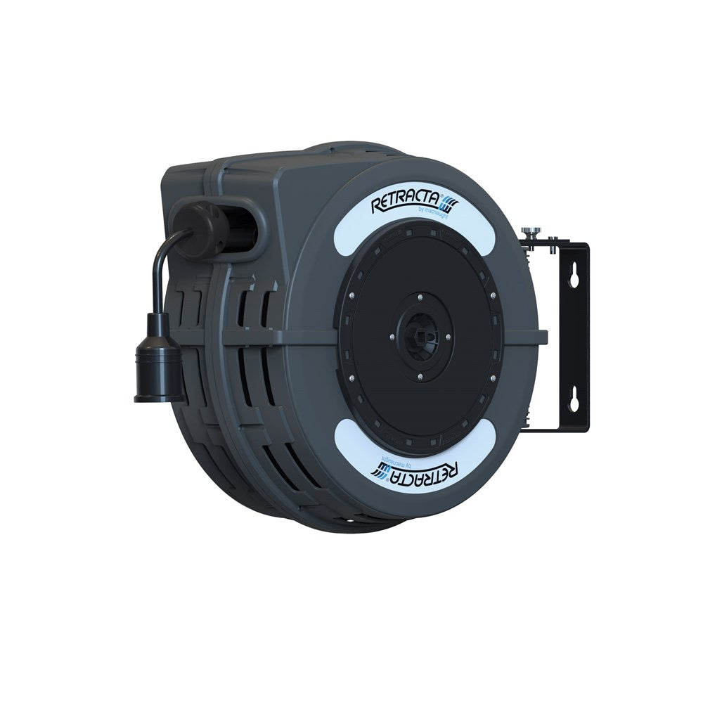 Retracta C1 Cable Reel – Dark Grey (Electrical Cable)