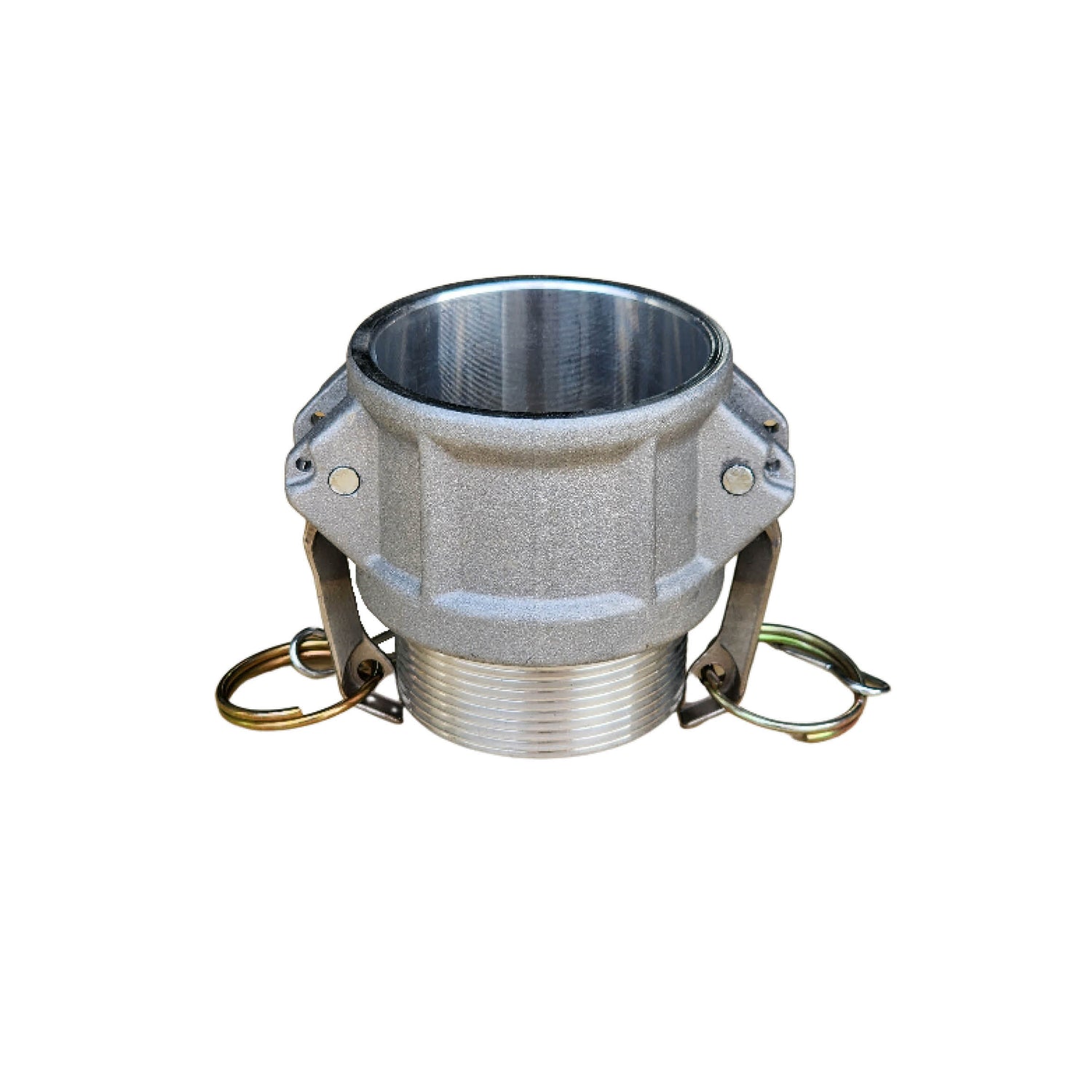 Aluminium Camlock Type B - Female Camlock x BSP Male