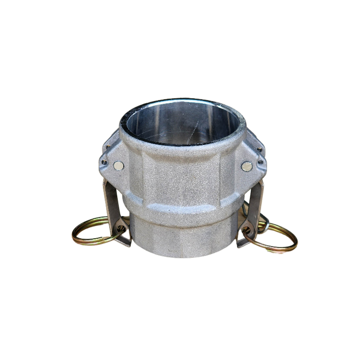 Aluminium Camlock Type D - Female Camlock x BSP Female