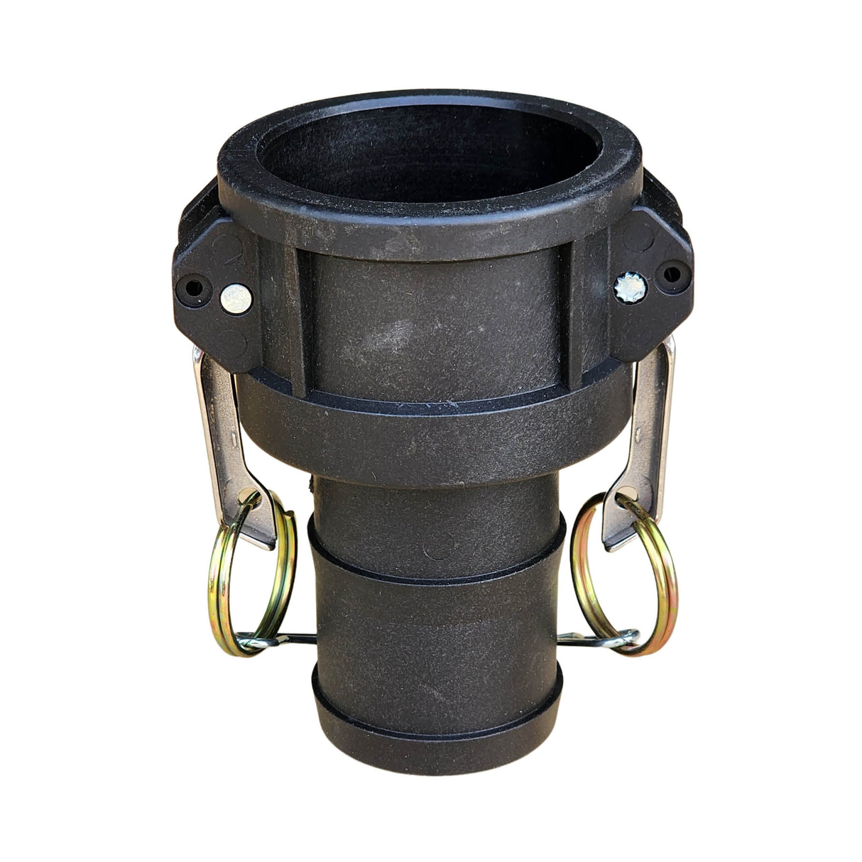 Polypropylene Camlock Type C - Female Camlock x Hose Shank