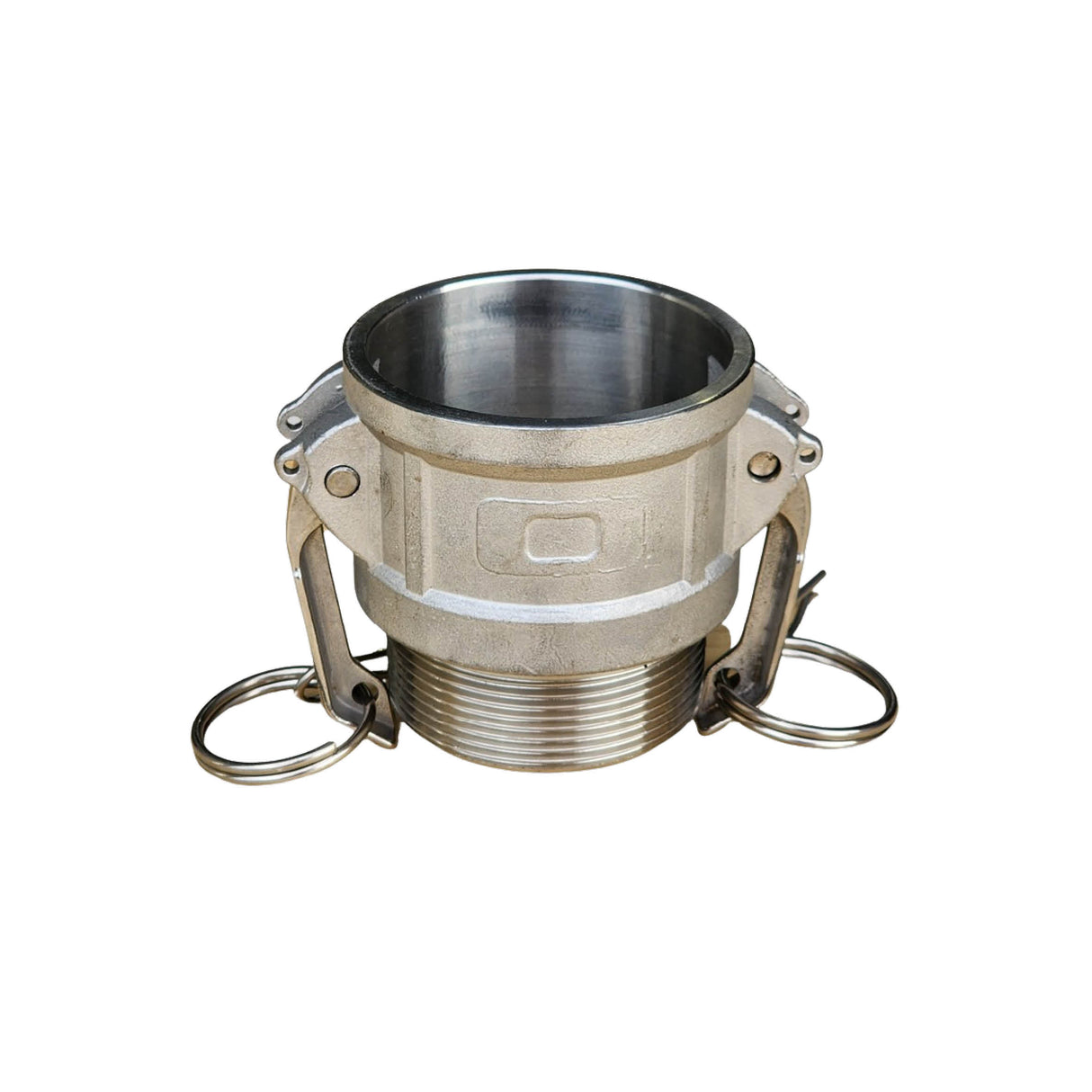 316 Stainless Steel Camlock Type B - Female Camlock x Male BSP