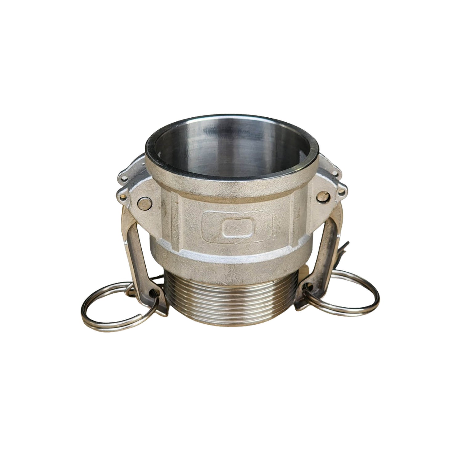 316 Stainless Steel Camlock Type B - Female Camlock x Male BSP