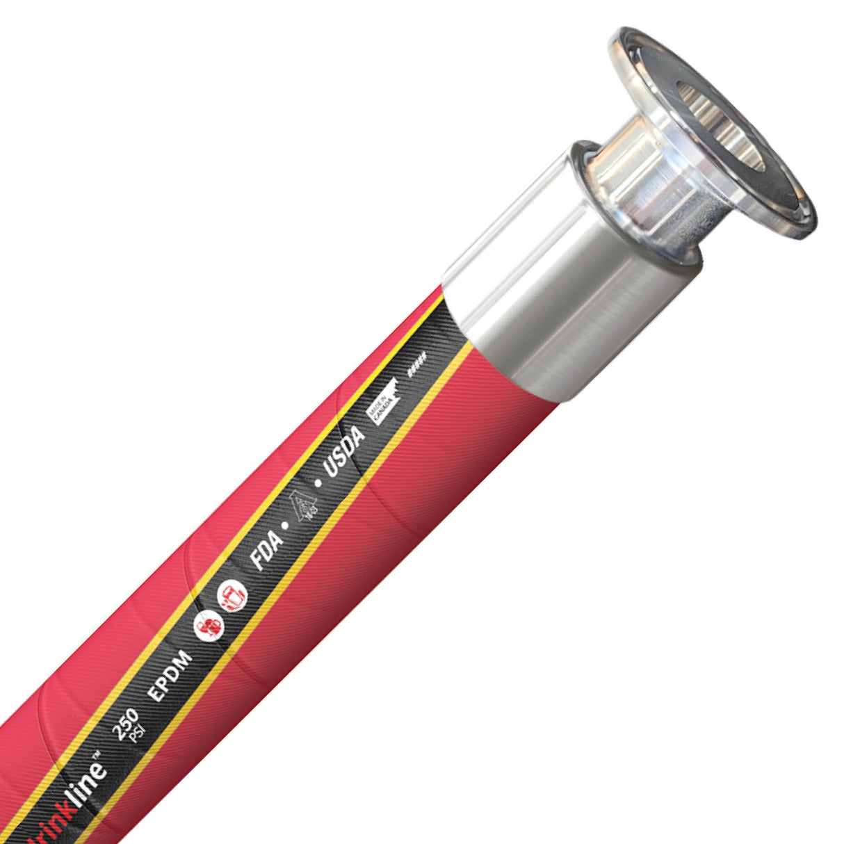 20mm x 1.5" Tri-Clamp Crimped Beverage Hoses - Beer | Wine | Spirits