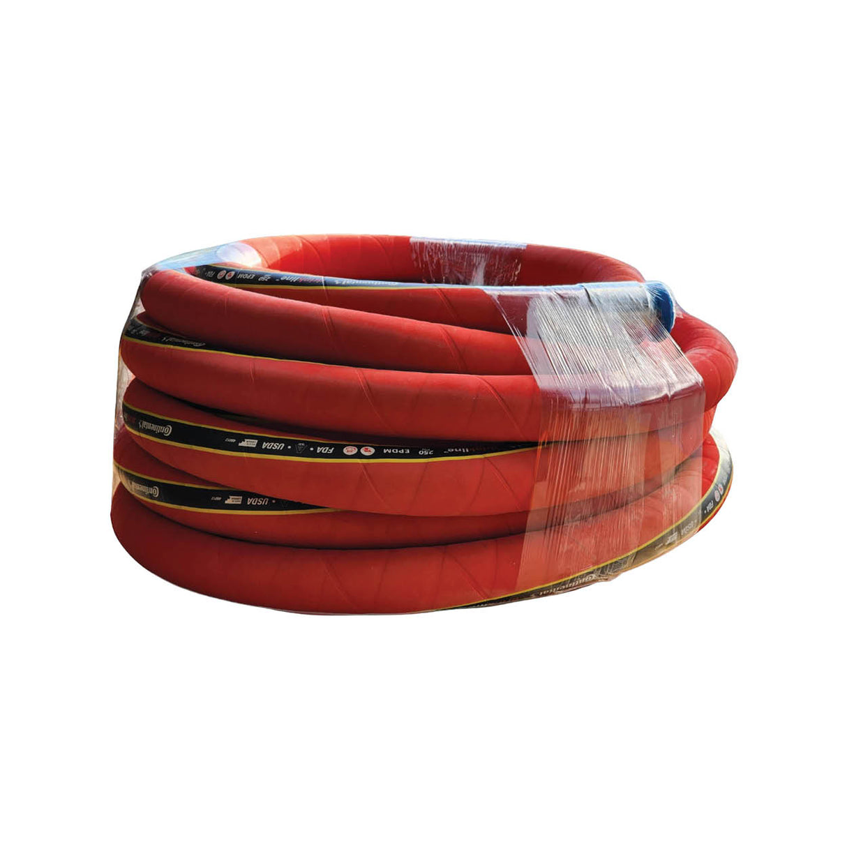 Continental Drinkline | Brewery Hose Assembly | 1.5" Tri-Clamp Crimped Ends