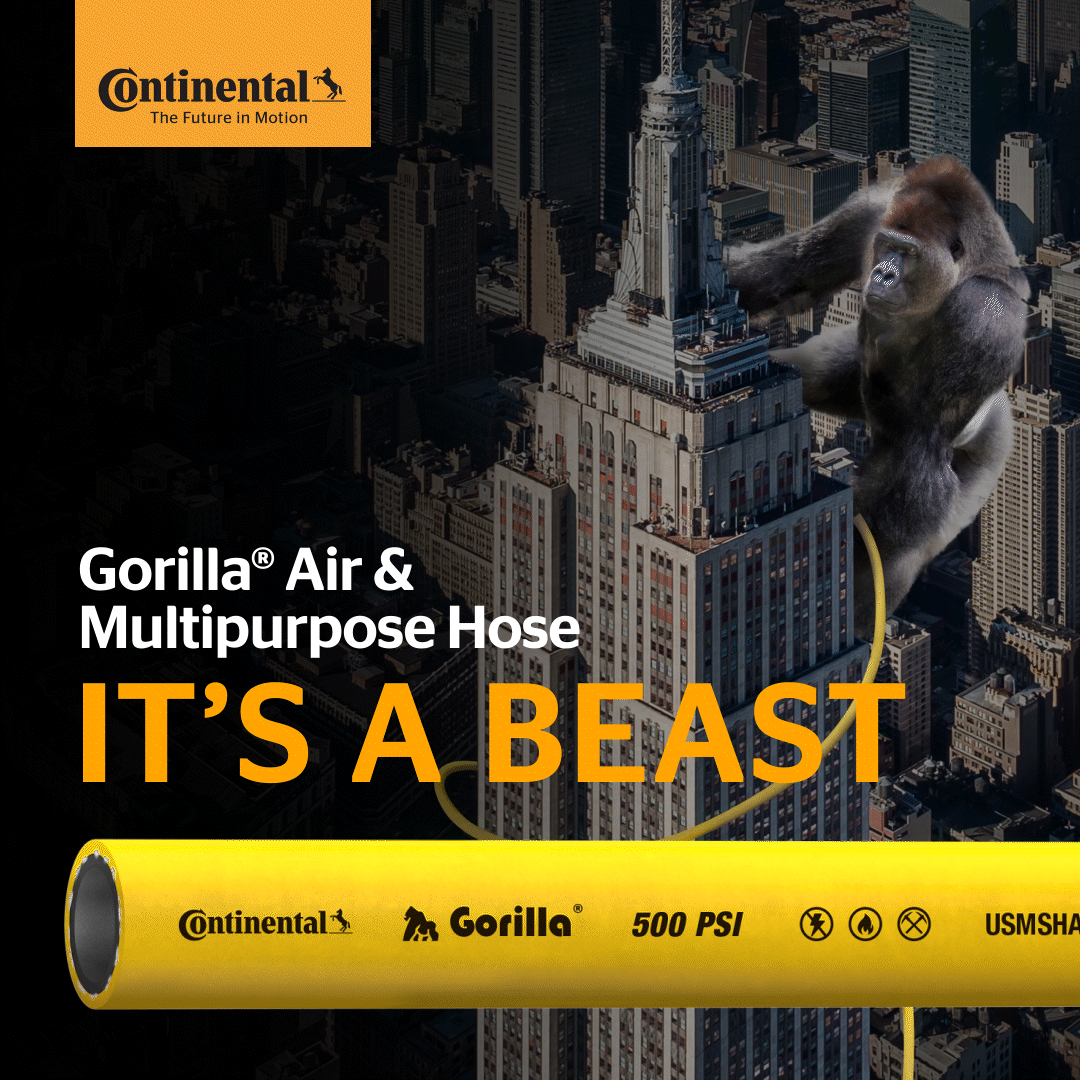 Final Stock – Gorilla® 3/4" 500 PSI Hose by Continental