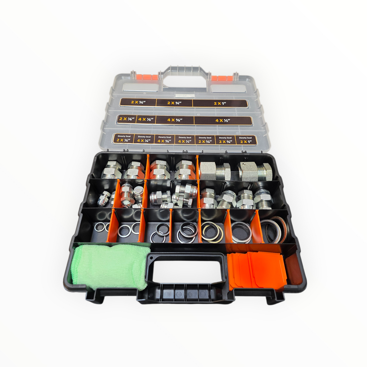 My Seal Kits - Hydraulic Cap & Plug Kits | BSP, JIC, ORFS, UNO, DIN, SAE