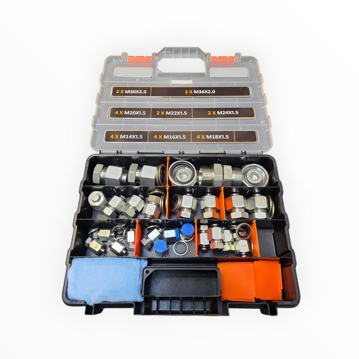 My Seal Kits - Hydraulic Cap & Plug Kits | BSP, JIC, ORFS, UNO, DIN, SAE