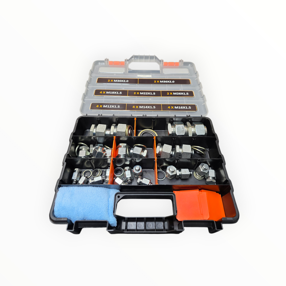 My Seal Kits - Hydraulic Cap & Plug Kits | BSP, JIC, ORFS, UNO, DIN, SAE