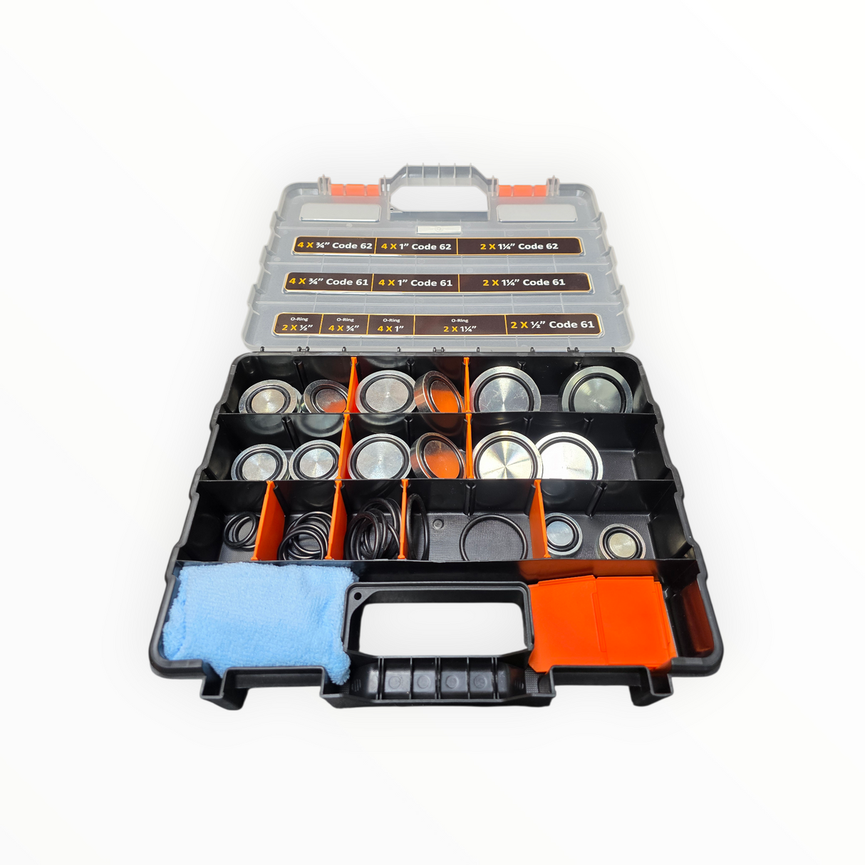 My Seal Kits - Hydraulic Cap & Plug Kits | BSP, JIC, ORFS, UNO, DIN, SAE