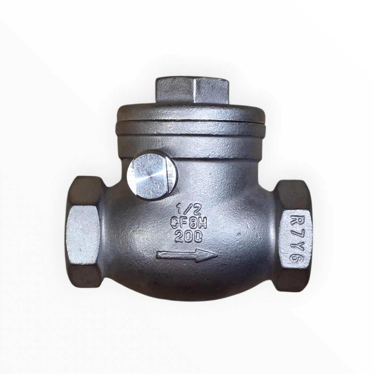 316 Stainless Steel Swing Check Valve – General Purpose