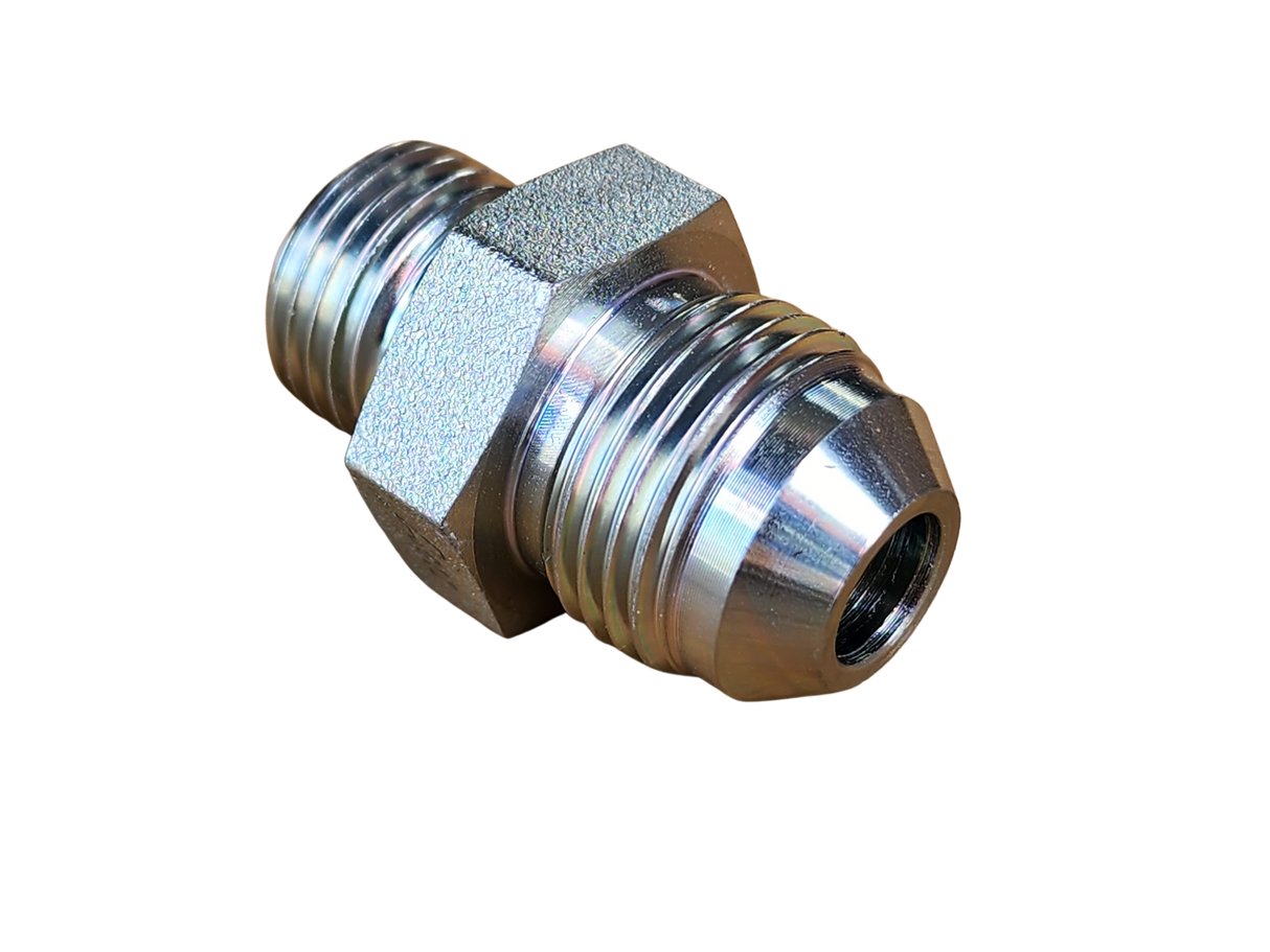 JIC Male × DIN Metric Light Male | Hydraulic Adaptor