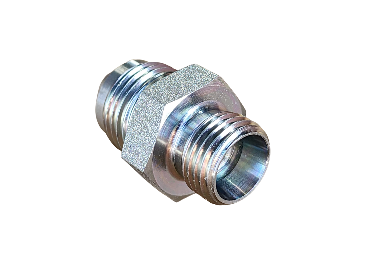JIC Male × DIN Metric Light Male | Hydraulic Adaptor