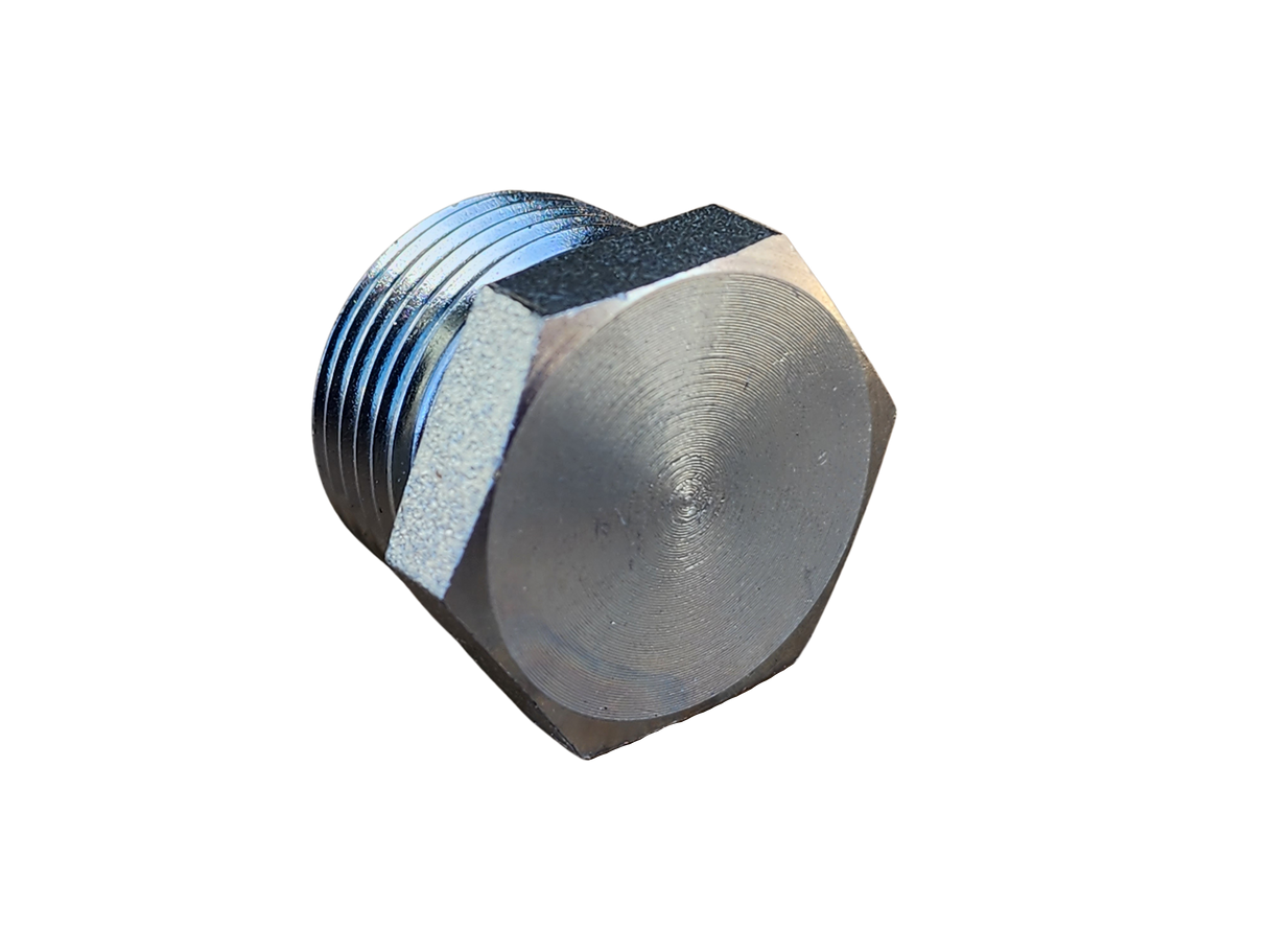 Metric Light Male Plug.