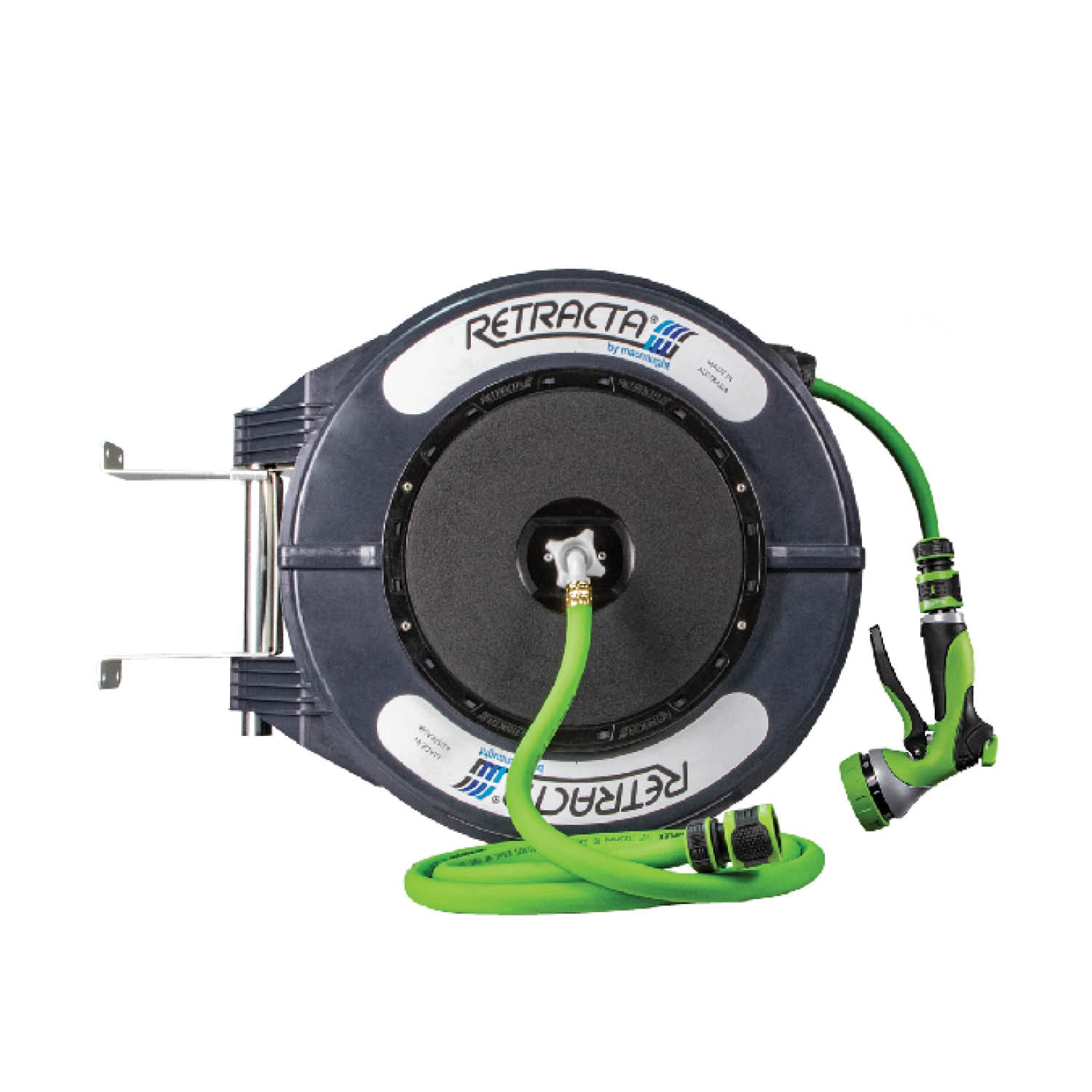 Retracta R3 Garden Hose Reel – 18m or 25m (Various Case Colours)