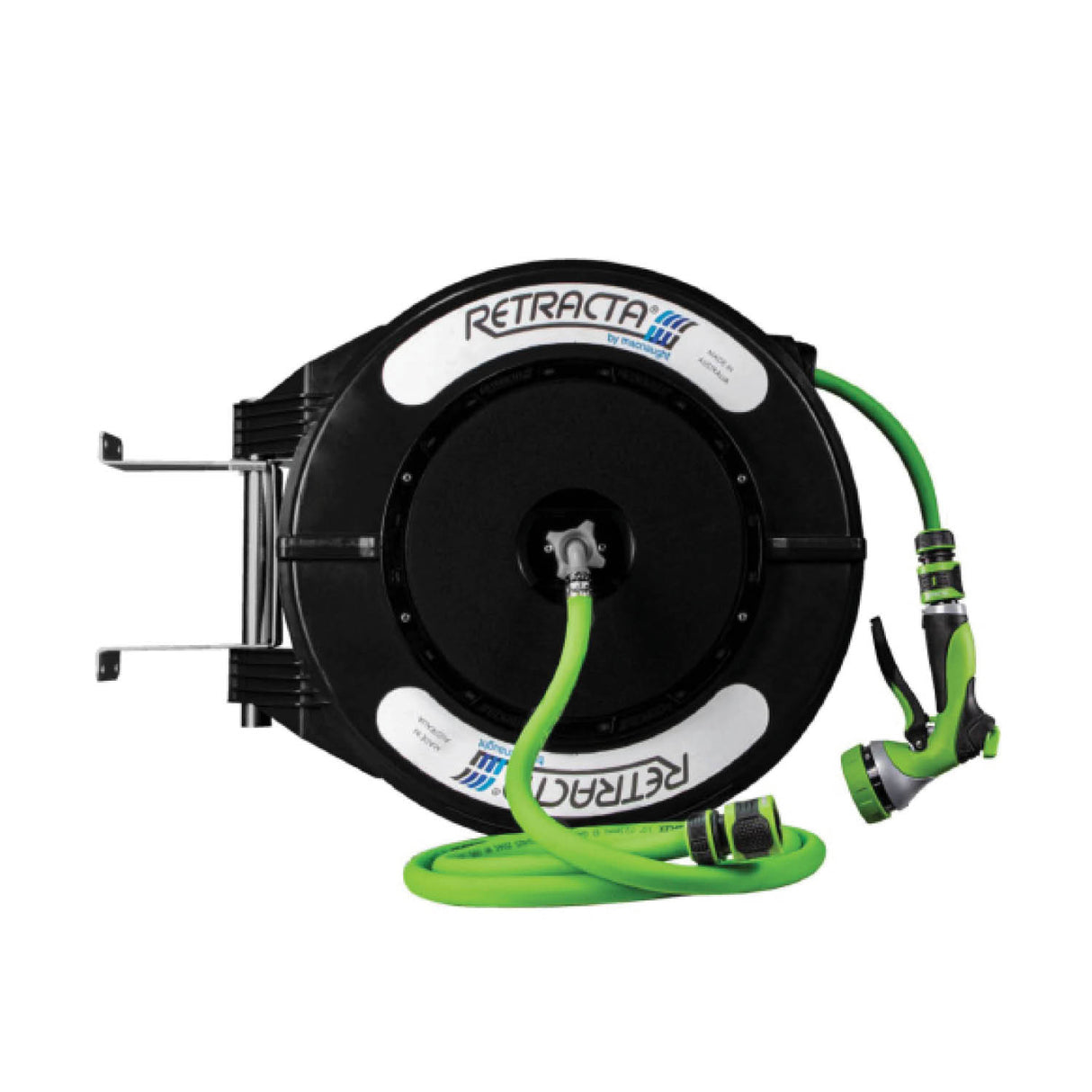 Retracta R3 Garden Hose Reel – 18m or 25m (Various Case Colours)