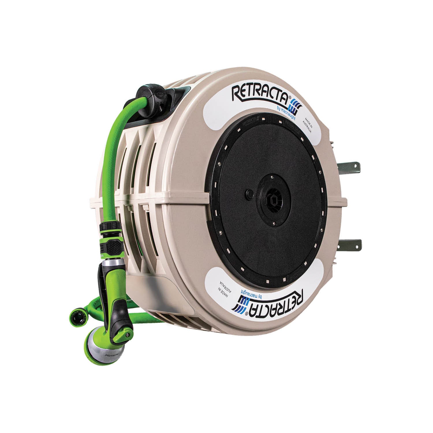 Retracta R3 Garden Hose Reel – 18m or 25m (Various Case Colours)