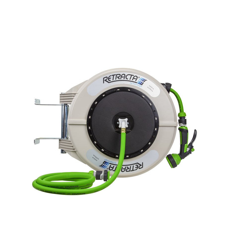 Macnaught R3 Retracta Industrial Hose Reels – Air, Water, Oil, Grease & More