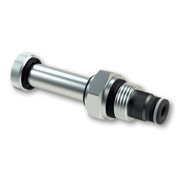 EC082A-CNV – 2-Port Normally Closed Hydraulic Solenoid Cartridge Valve | 22 L/min