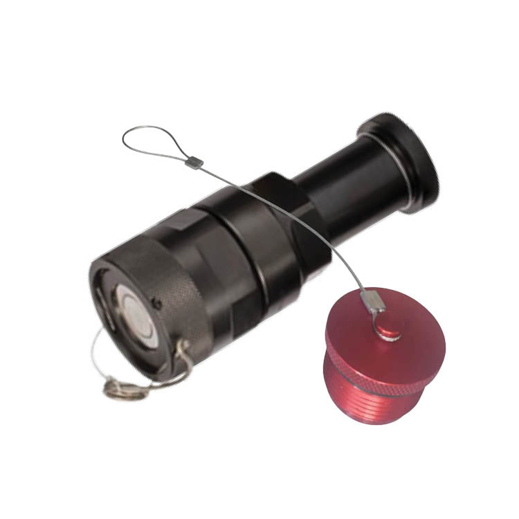 Stucchi VEP-HD Screw Flat Face Hydraulic Coupling Heavy Duty