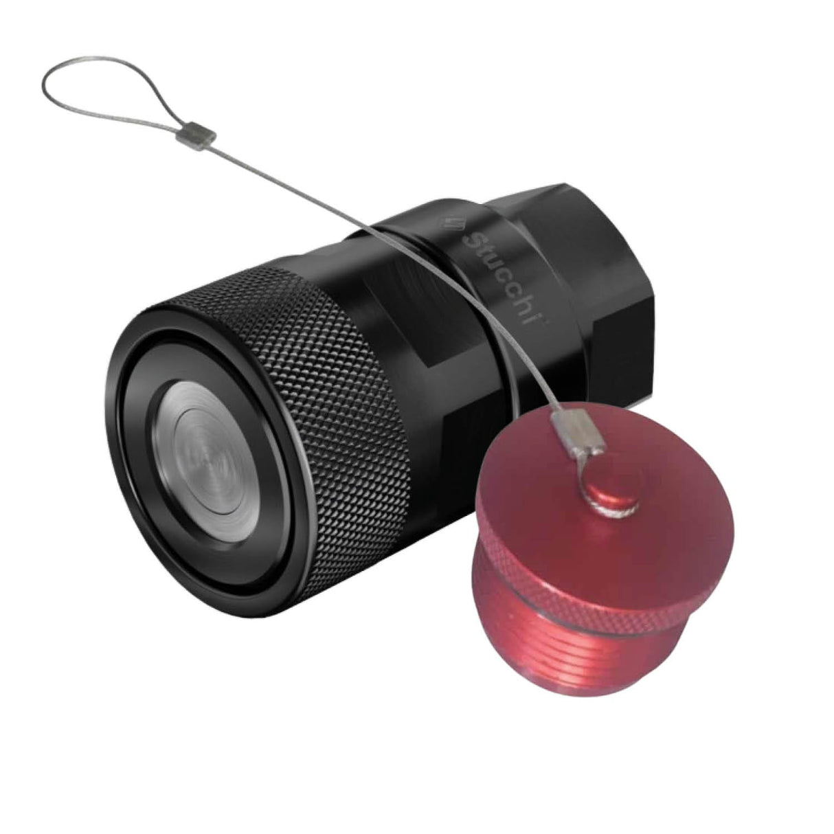 Stucchi VEP-HD Screw Flat Face Hydraulic Coupling Heavy Duty