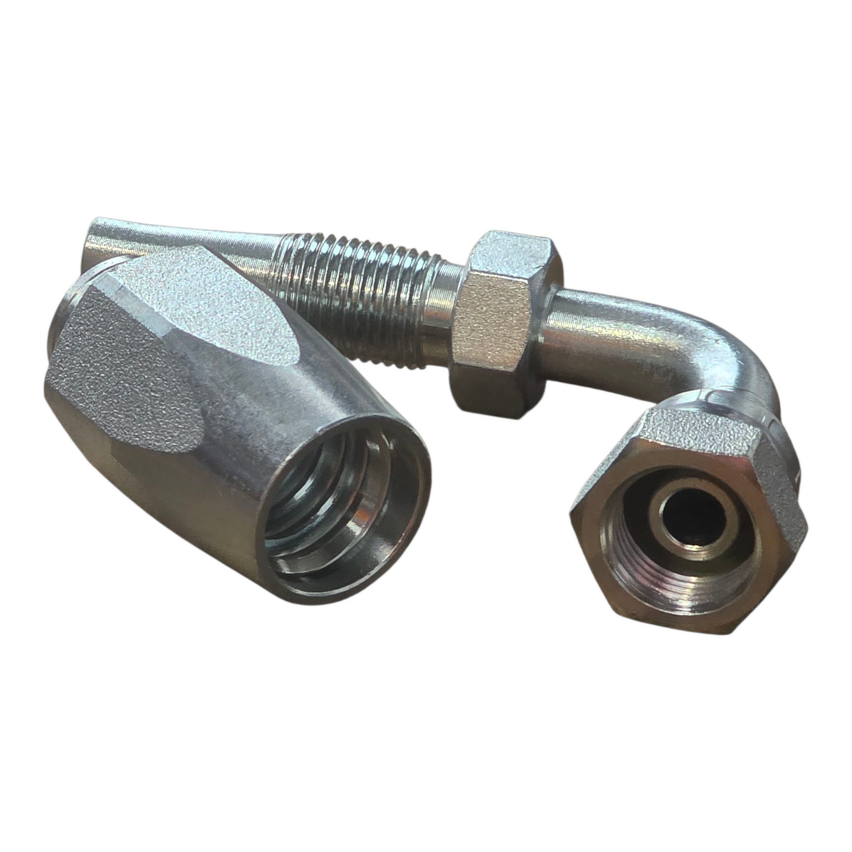 My Hydraulic BSP Field Attachable 2 Wire Reusable Fittings