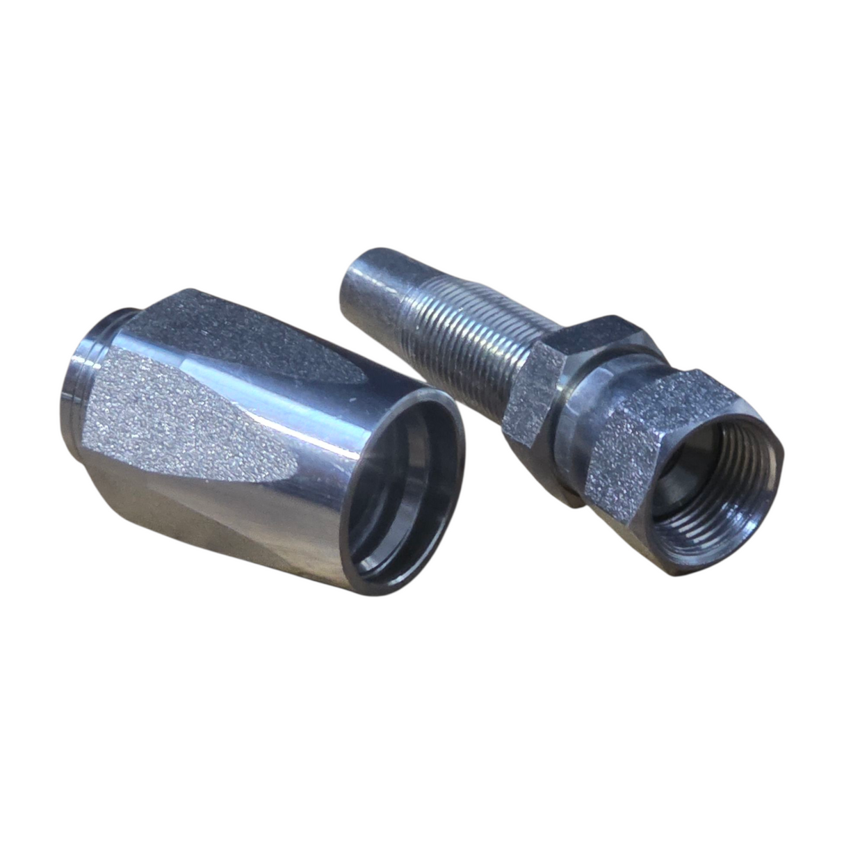 My Hydraulic JIC Field Attachable 2-Wire Reusable Fittings - Straight/Elbow