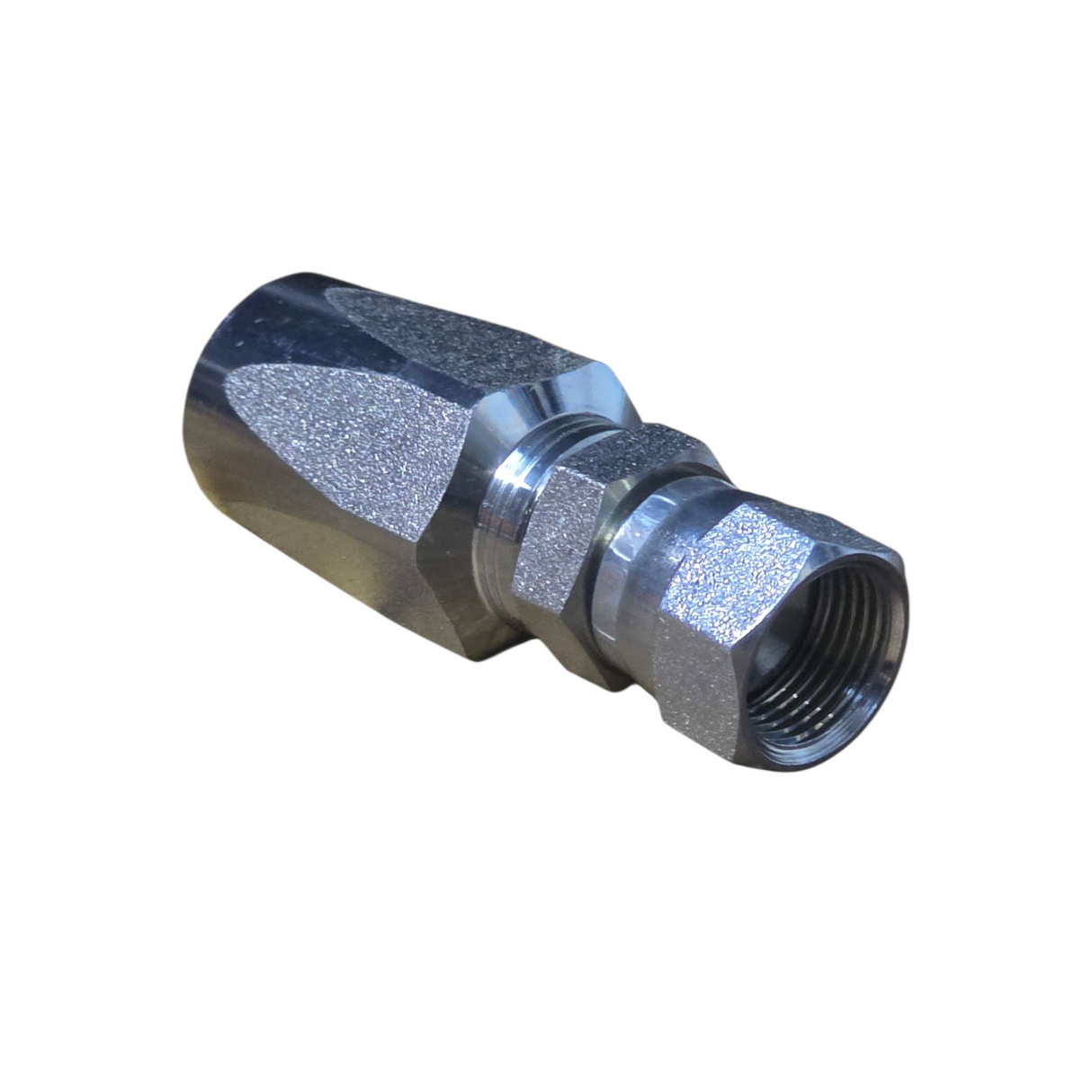 My Hydraulic JIC Field Attachable 2-Wire Reusable Fittings - Straight/Elbow