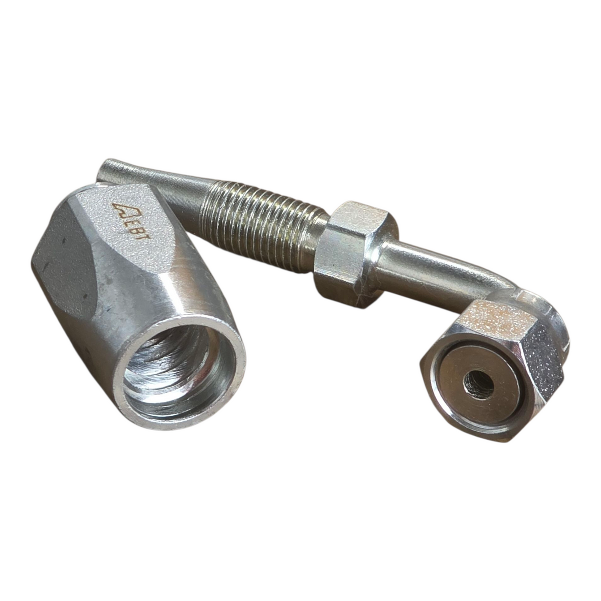 My Hydraulic ORFS Field Attachable 2 Wire Reusable Fittings – Female Straight/90°