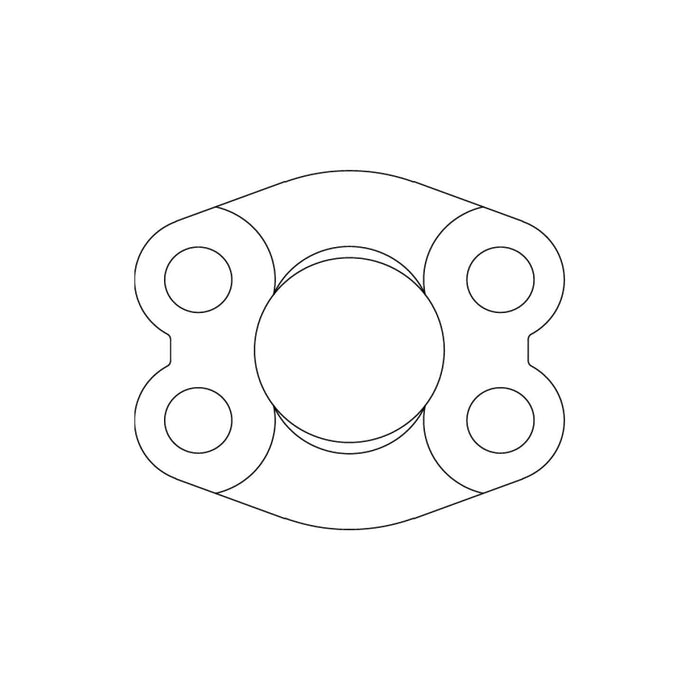 FSAH - CODE 62 FLANGE CLAMP UN-CUT