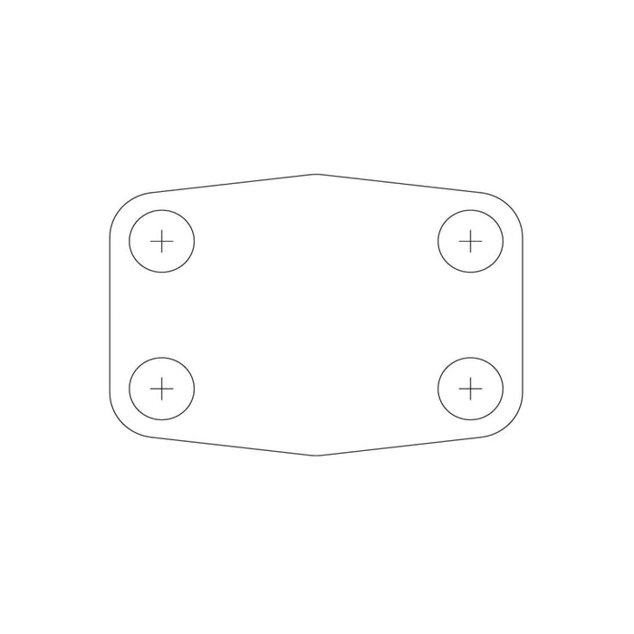 FSBBH - CODE 62 BLIND FLANGE