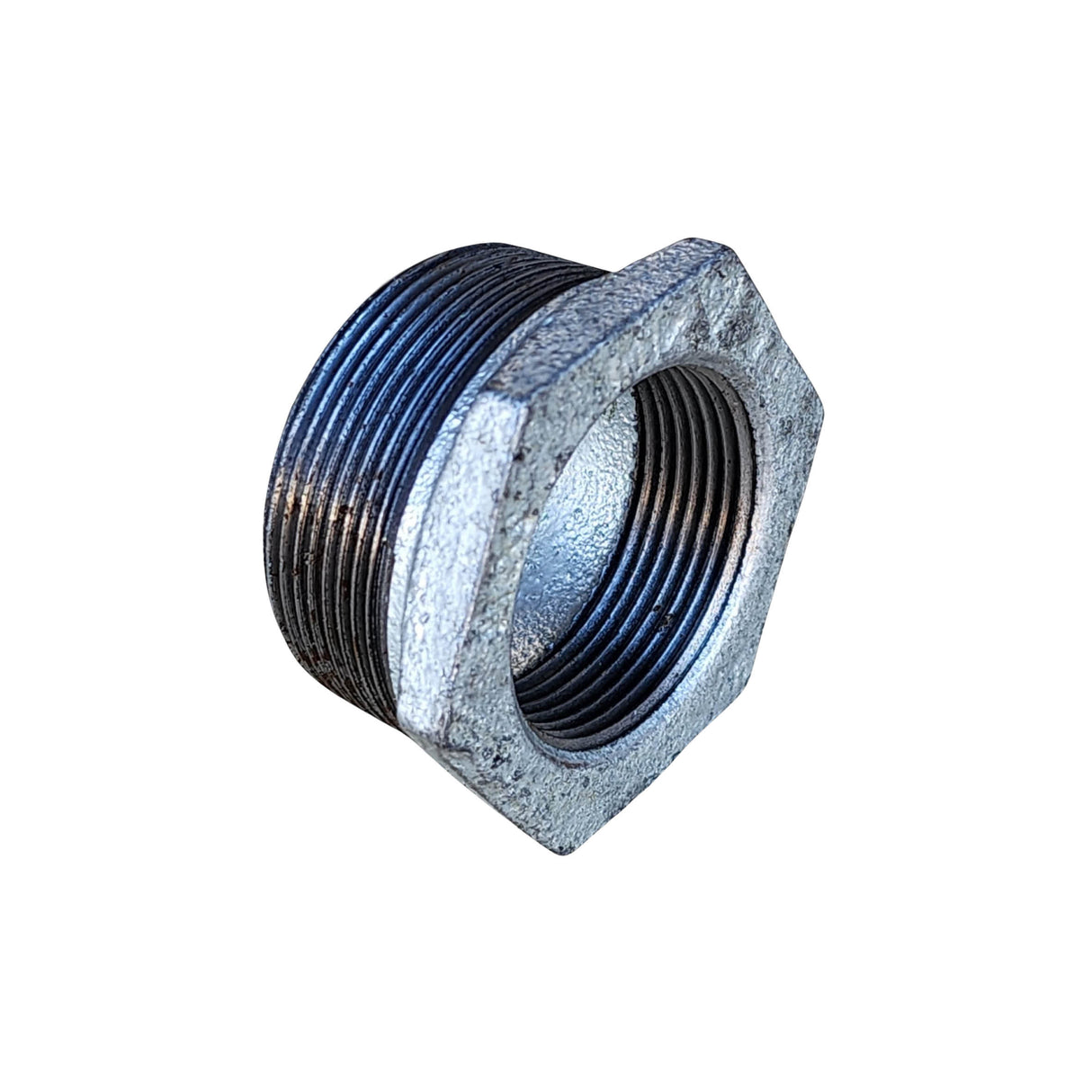 Galvanised Malleable Iron Fittings – BSP Thread Water, Gas & Air 1/2" to 2" Sizes