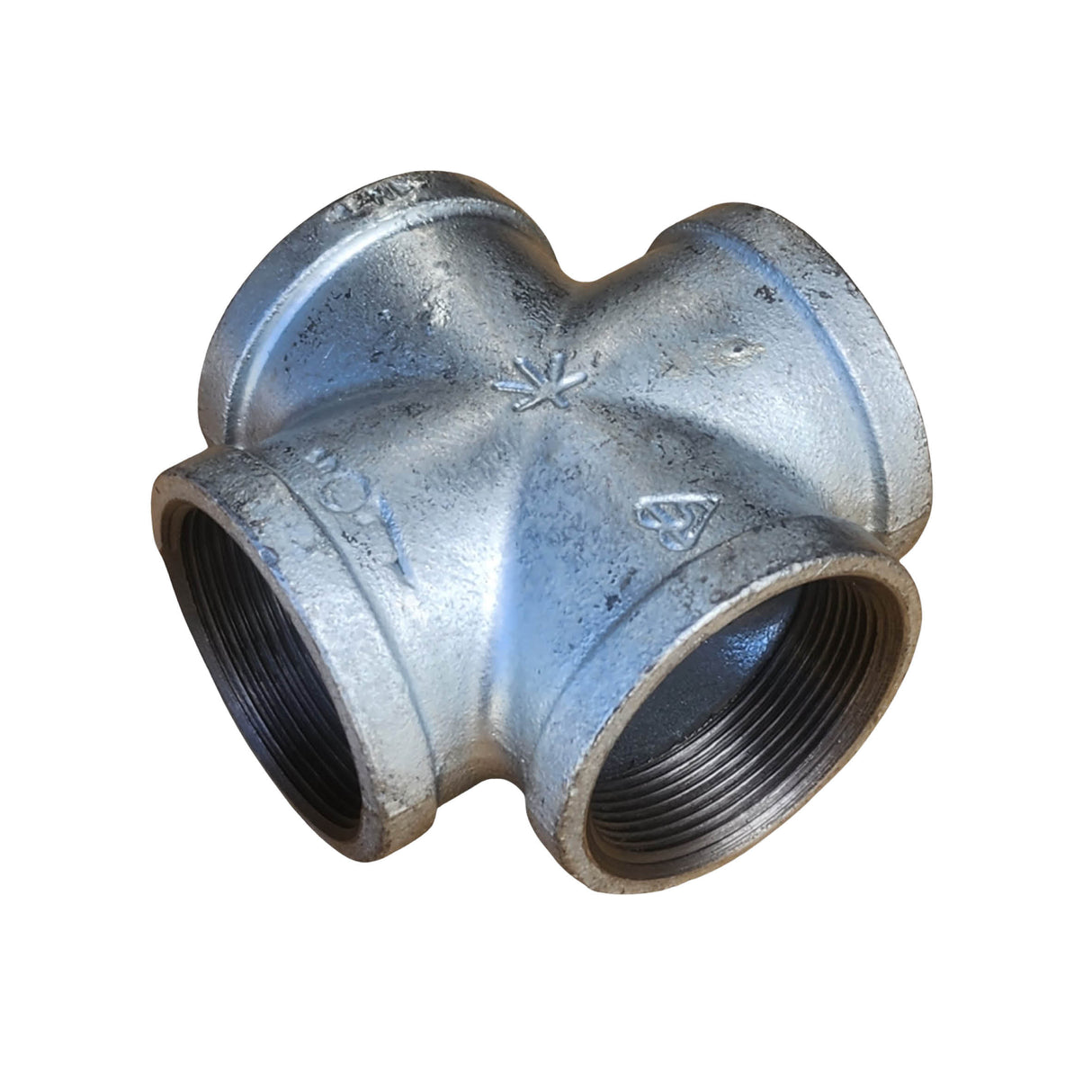 Galvanised Malleable Iron Fittings – BSP Thread Water, Gas & Air 1/2" to 2" Sizes