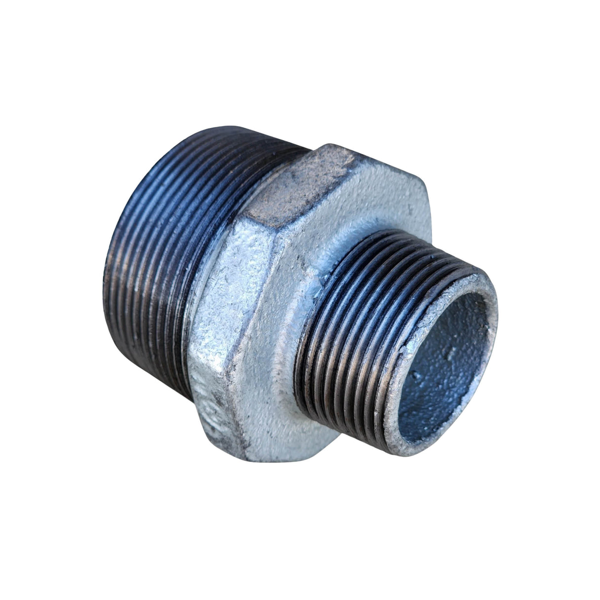 Galvanised Malleable Iron Fittings – BSP Thread Water, Gas & Air 1/2" to 2" Sizes