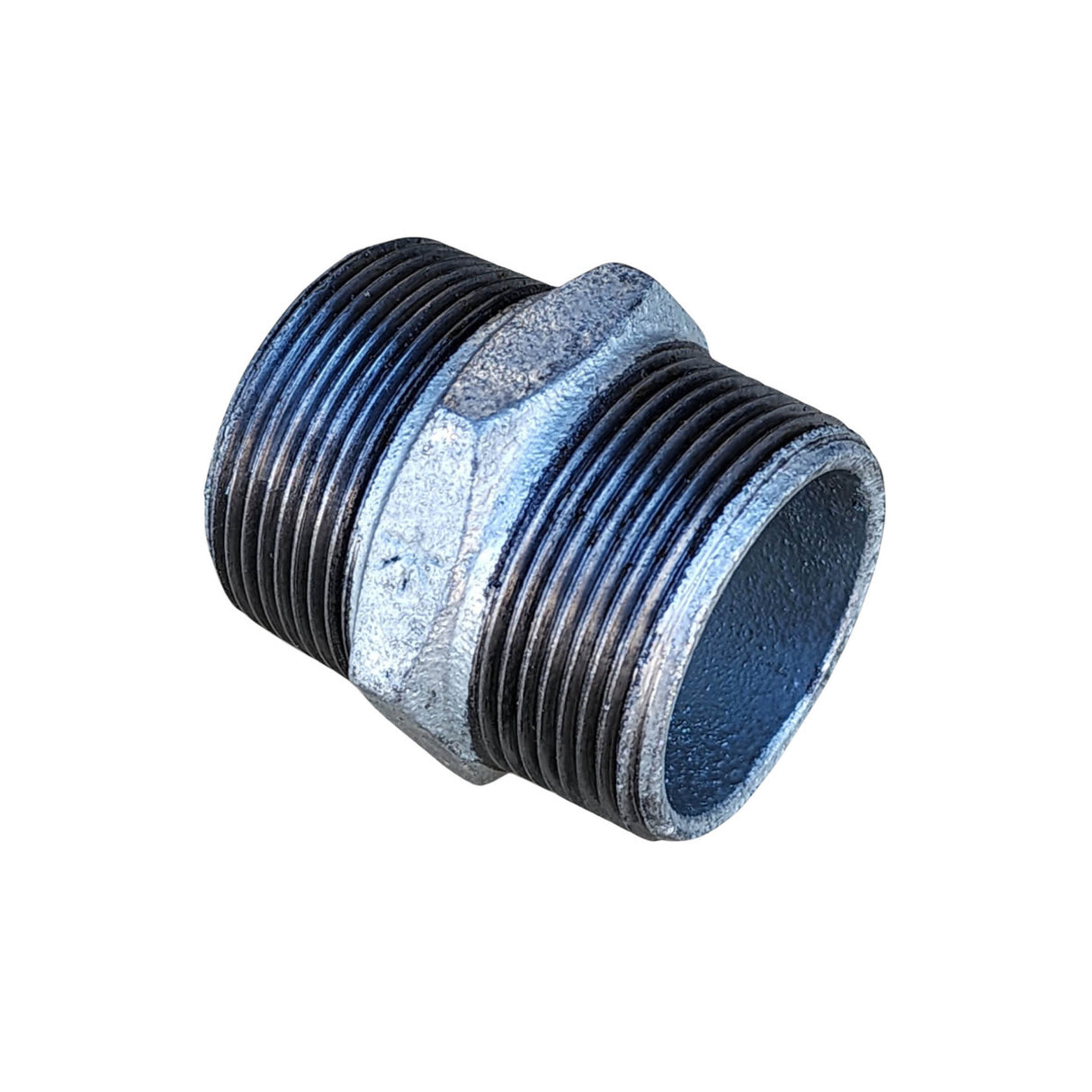 Galvanised Malleable Iron Fittings – BSP Thread Water, Gas & Air 1/2" to 2" Sizes