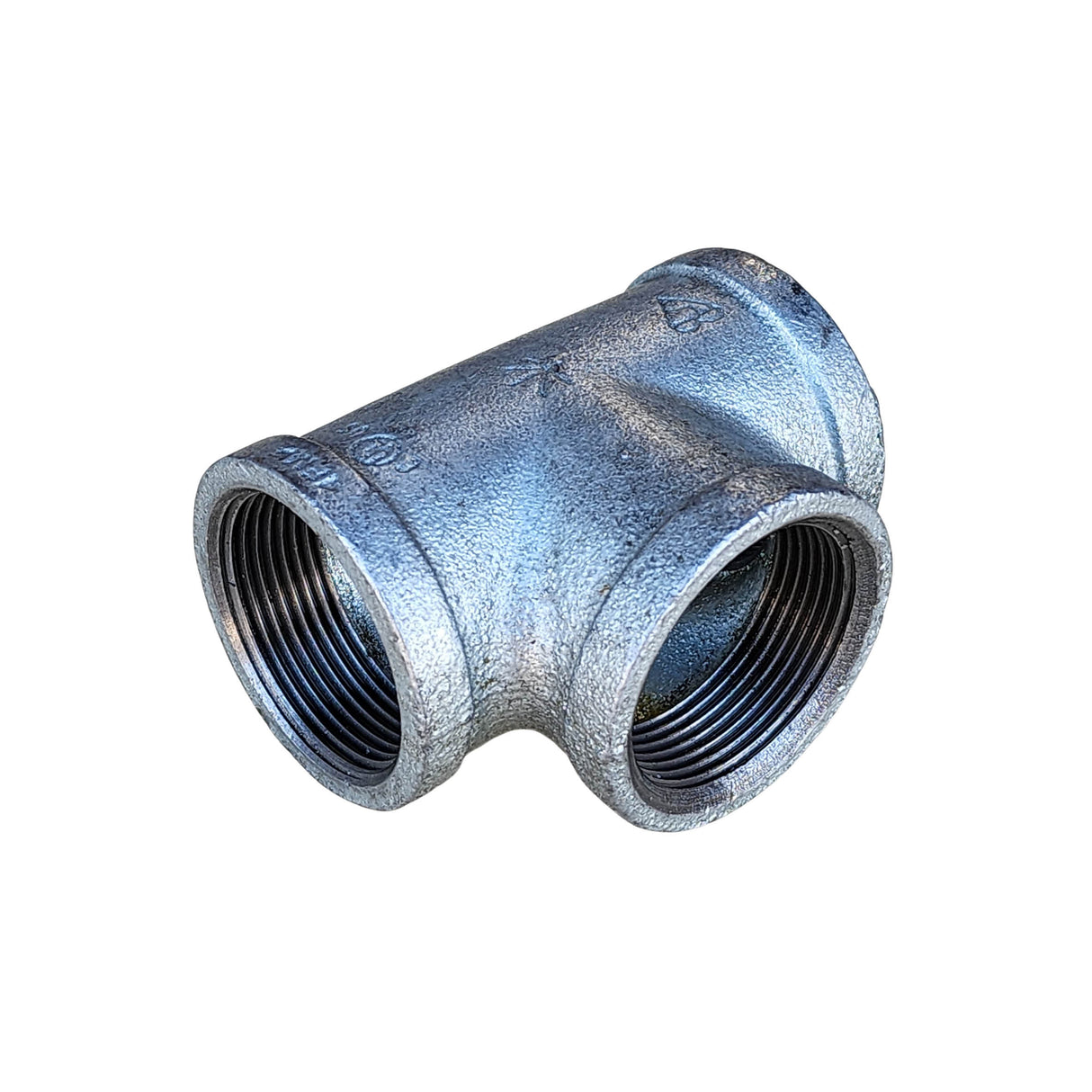 Galvanised Malleable Iron Fittings – BSP Thread Water, Gas & Air 1/2" to 2" Sizes