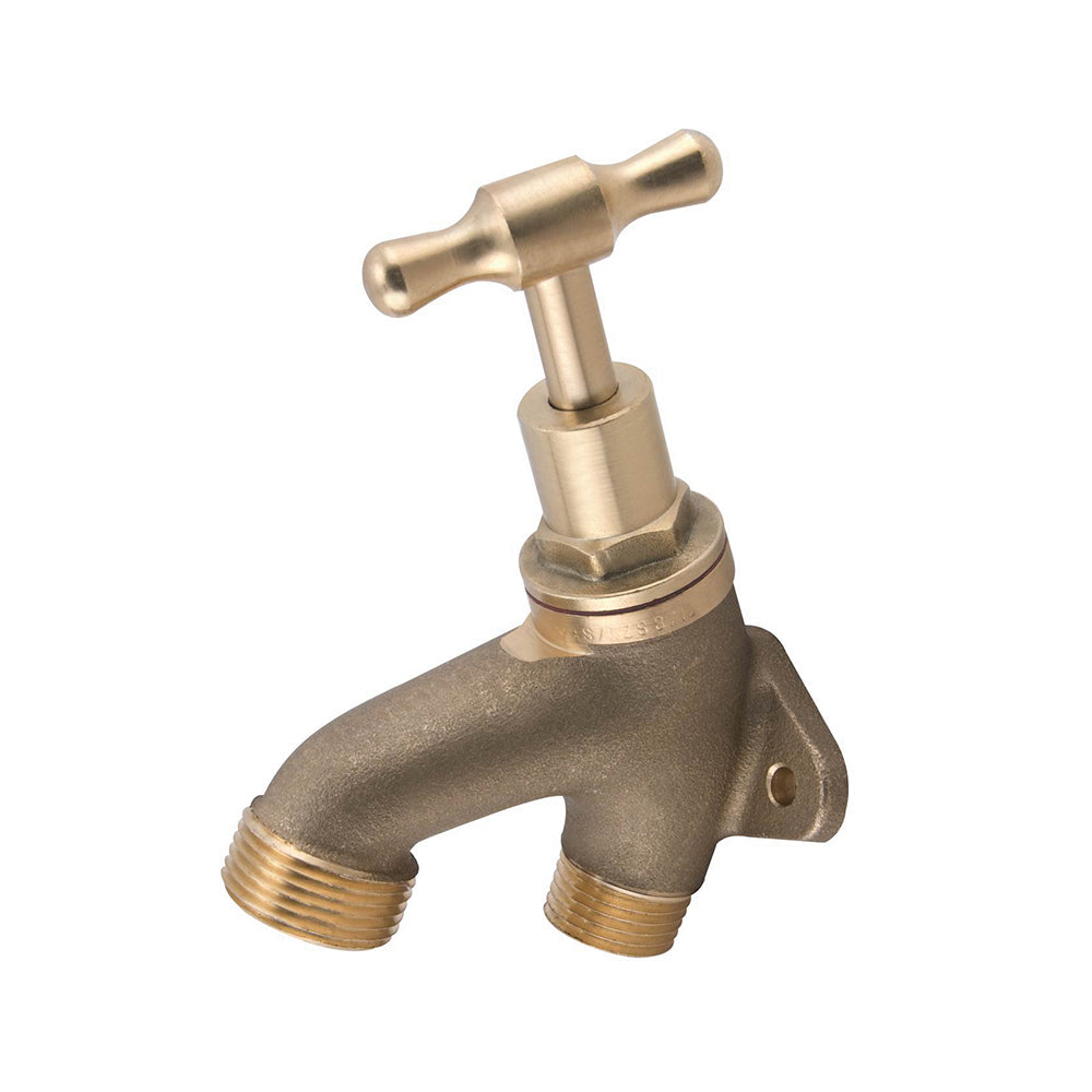 Garden Tap (Bib Tap) - Back Plated