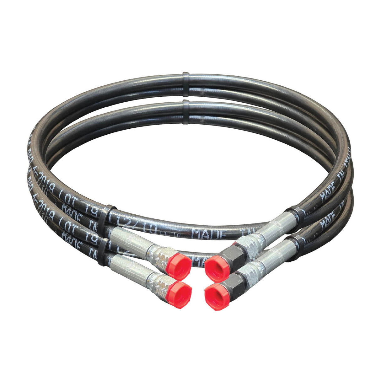 Midi Hitch Hose Kits | 3/16" Hose | 3-8 Tonne Excavators