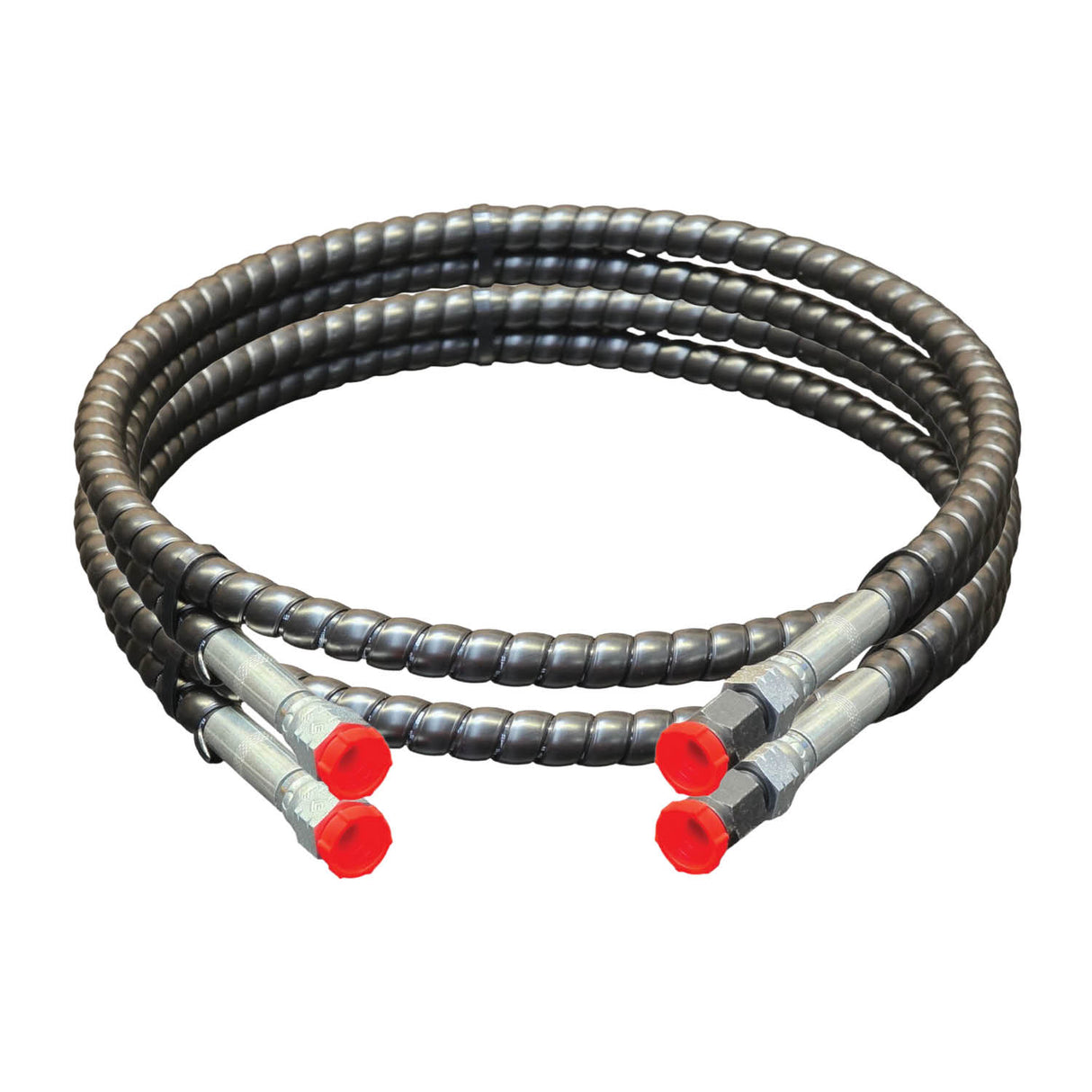 Midi Hitch Hose Kits | 3/16" Hose | 3-8 Tonne Excavators