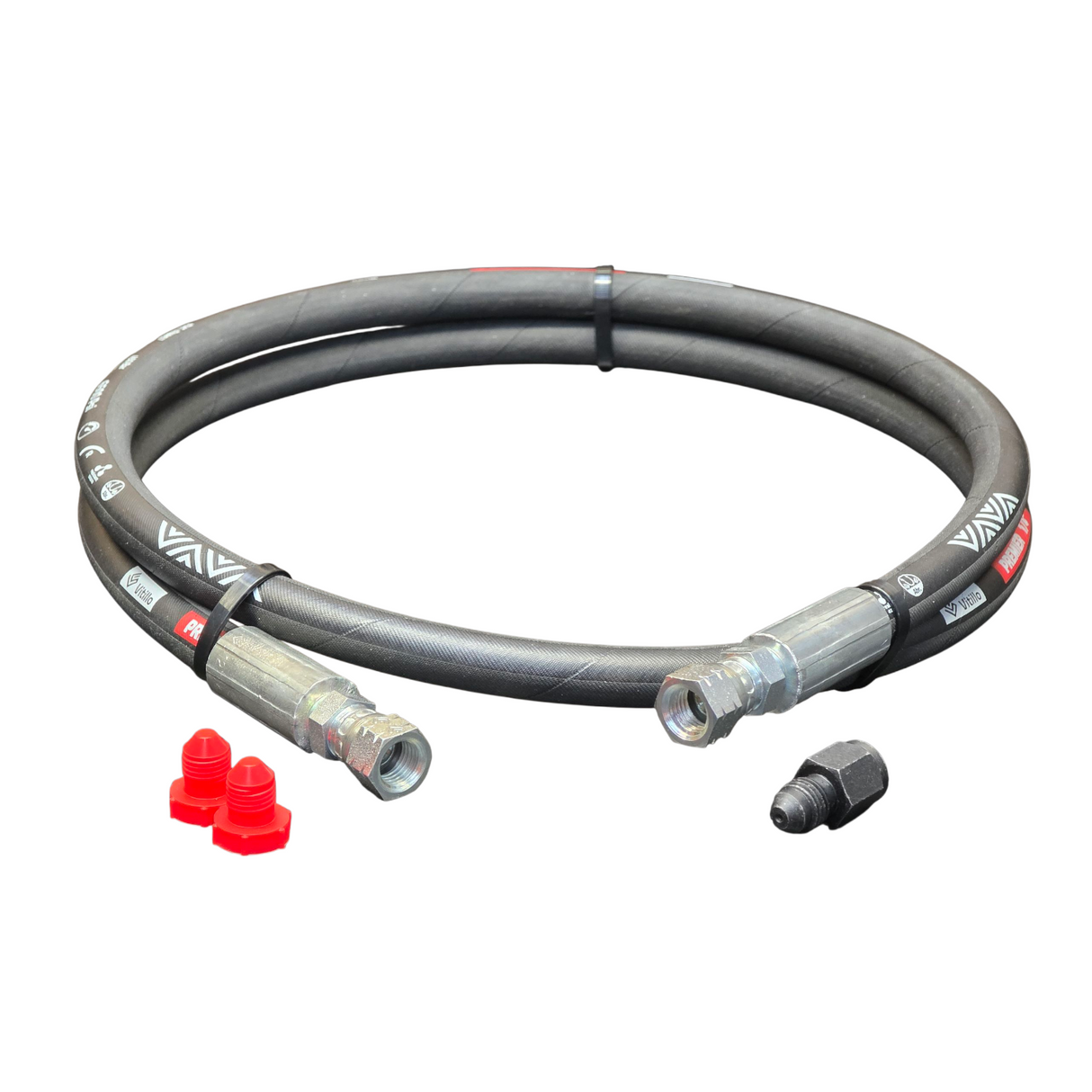 Maxi Hitch Hose Kits | 1/4" Premier Hose | 3.5-14 Tonne Excavators