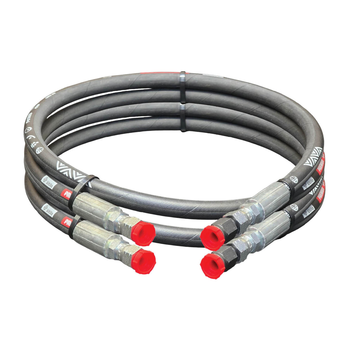 Maxi Hitch Hose Kits | 1/4" Premier Hose | 3.5-14 Tonne Excavators