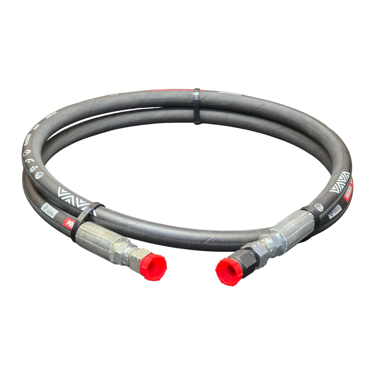 Maxi Hitch Hose Kits | 1/4" Premier Hose | 3.5-14 Tonne Excavators