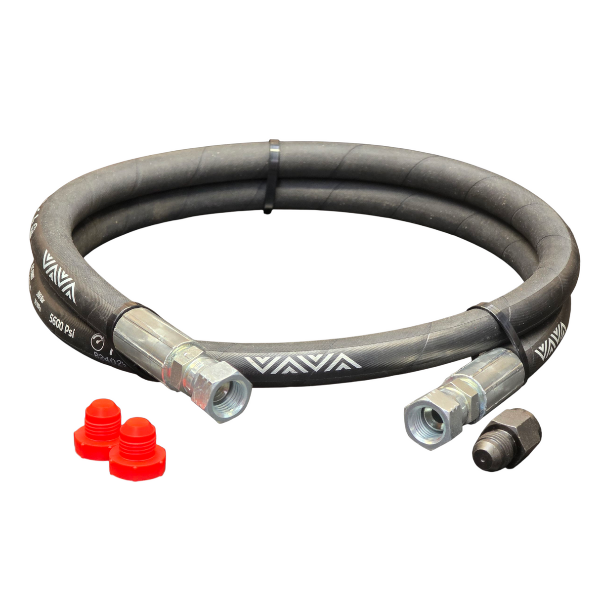 Mega Hitch Hose Kits | 3/8" Hose | 14-26 Tonne Excavators
