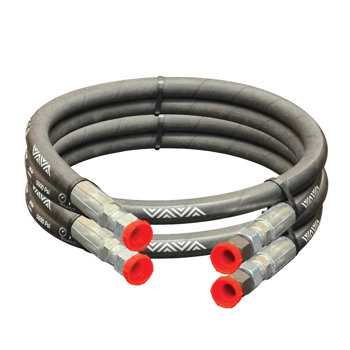 Mega Hitch Hose Kits | 3/8" Hose | 14-26 Tonne Excavators