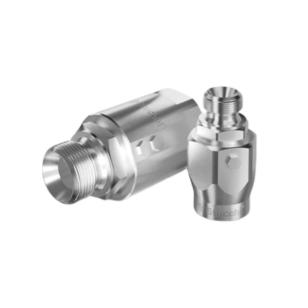 Hydraulic Swivel Inline BSPP Male/Female